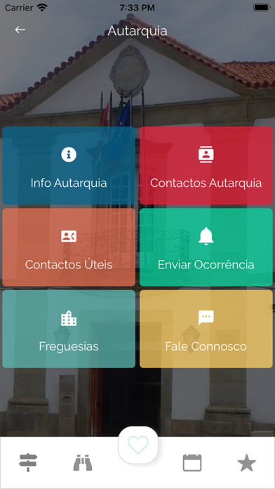 YPortal App Miranda Douro Screenshot