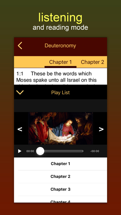 La Santa Biblia with Audio Screenshot