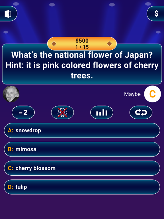 Millionaire 2020 - Trivia Quizのおすすめ画像3