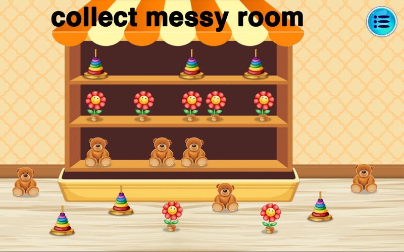 Kids Going to Shopping Game Screenshot