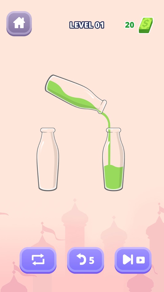 #1. Liquid Sort - Water Sort (iOS) Podle: ICEBEAR., JSC