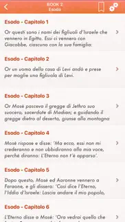 italian holy bible pro: bibbia iphone screenshot 2