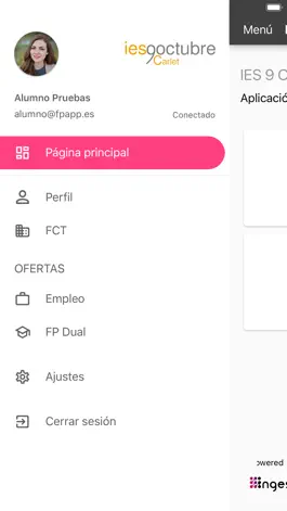 Game screenshot FPAPP - IES 9 Octubre mod apk