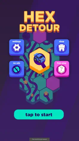 Game screenshot Hex Detour mod apk