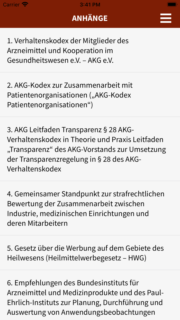AKG Leitfaden