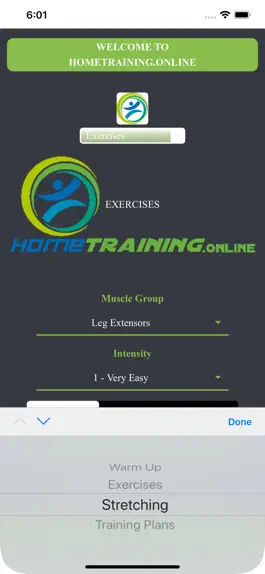 Game screenshot Hometraining.online apk