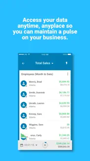 mindbody business insights iphone screenshot 2