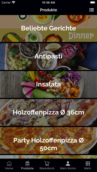 Trattoria Da-Pepe Screenshot