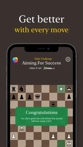 Game screenshot Daily Chess Puzzles hack