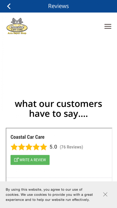 How to cancel & delete Coastal Car Care NC from iphone & ipad 4