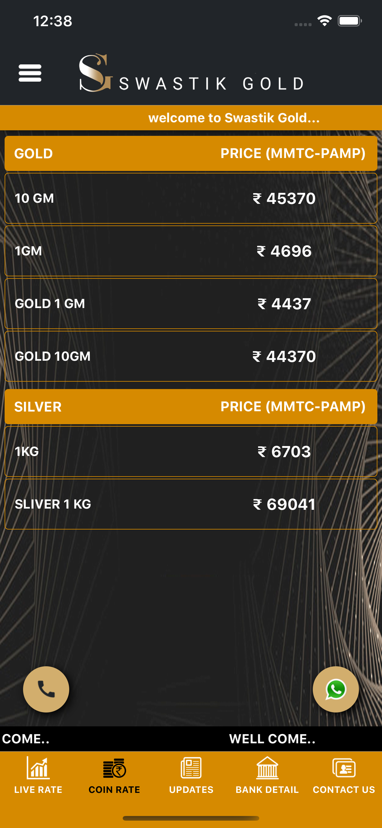 Swastik Gold