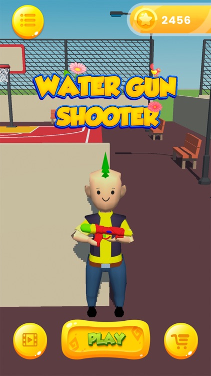 Water Gun Shooter