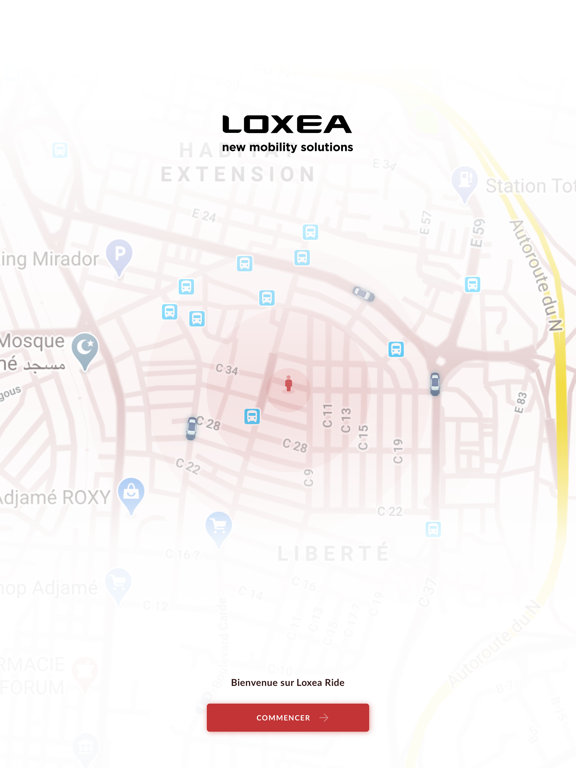 Screenshot #4 pour Loxea Ride