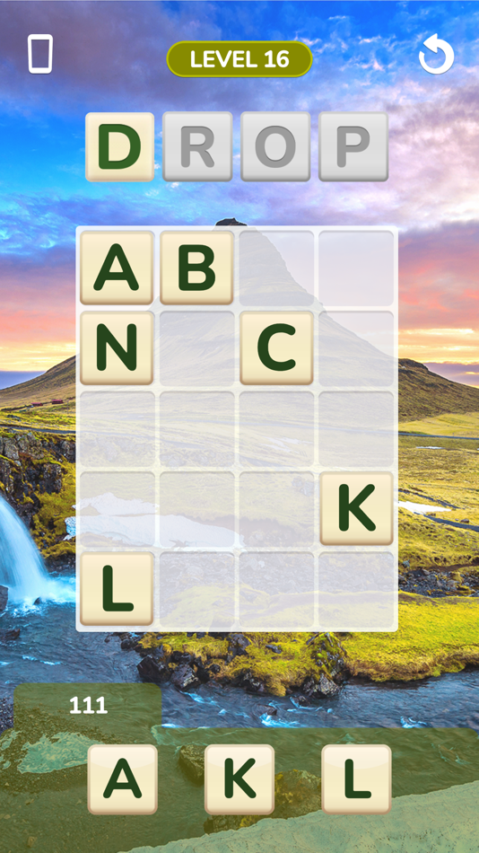 #5. Merge Alphabet (iOS) 由: Fatih Can Temel