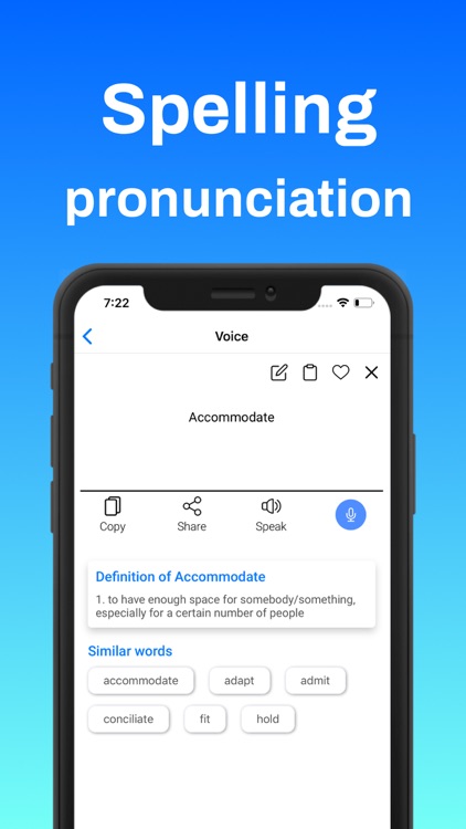 Spell check : Voice to text screenshot-3