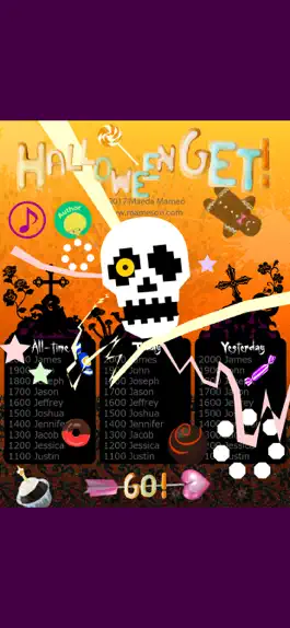 Game screenshot Halloween GET! mod apk