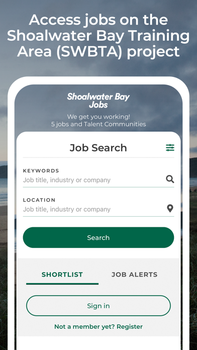 Shoalwater Bay Jobs Screenshot