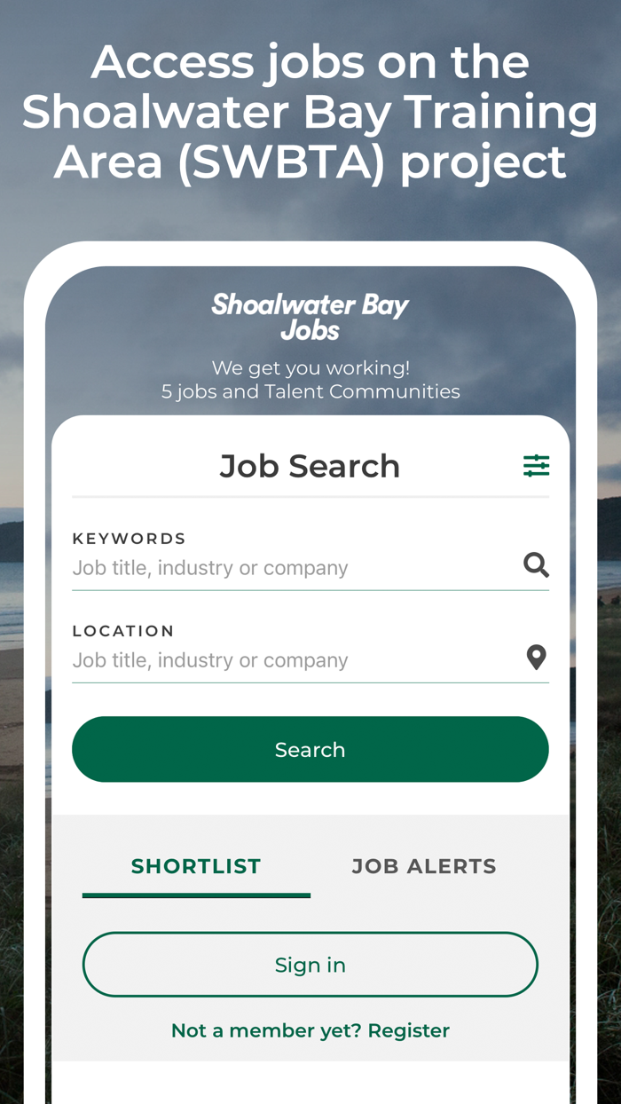 Shoalwater Bay Jobs
