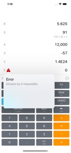 Calculator RPN screenshot #2 for iPhone
