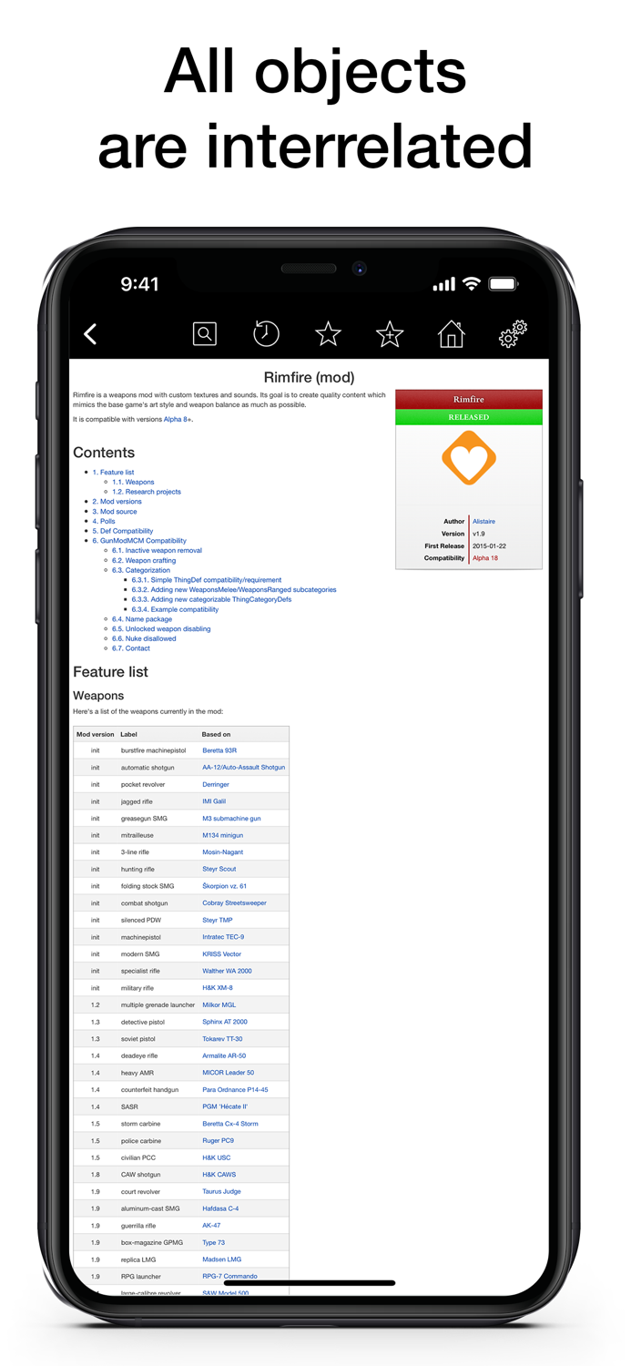 Pocket Wiki for RimWorld