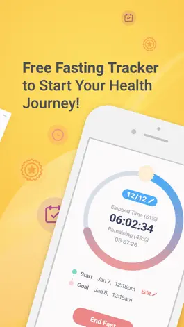 Game screenshot Intermittent Fasting Hero Diet apk