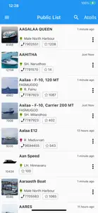 FollowMe Vessel Tracker screenshot #2 for iPhone