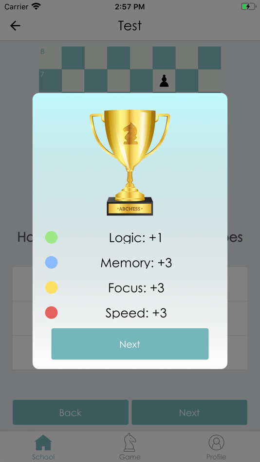 #3. ABCHESS - Personal Trainer (iOS) 由: Berik Akkozov