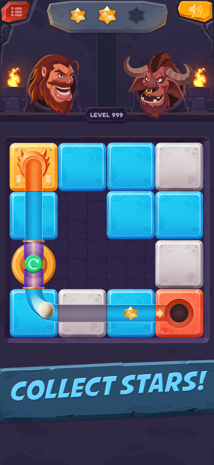 Unblock Ball - Rolling Game