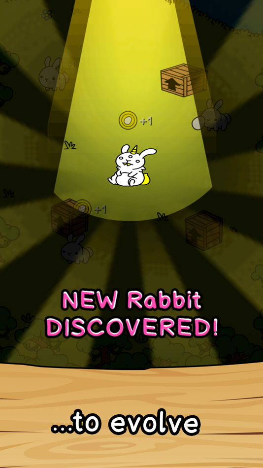 #2. Rabbit Evolution Merge (iOS) By: TPG TECNOLOGIA DA INFORMACAO LTDA