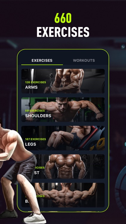 Muscle Master: Workout Planner screenshot-5