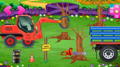 Build a Construction Truck Screenshot