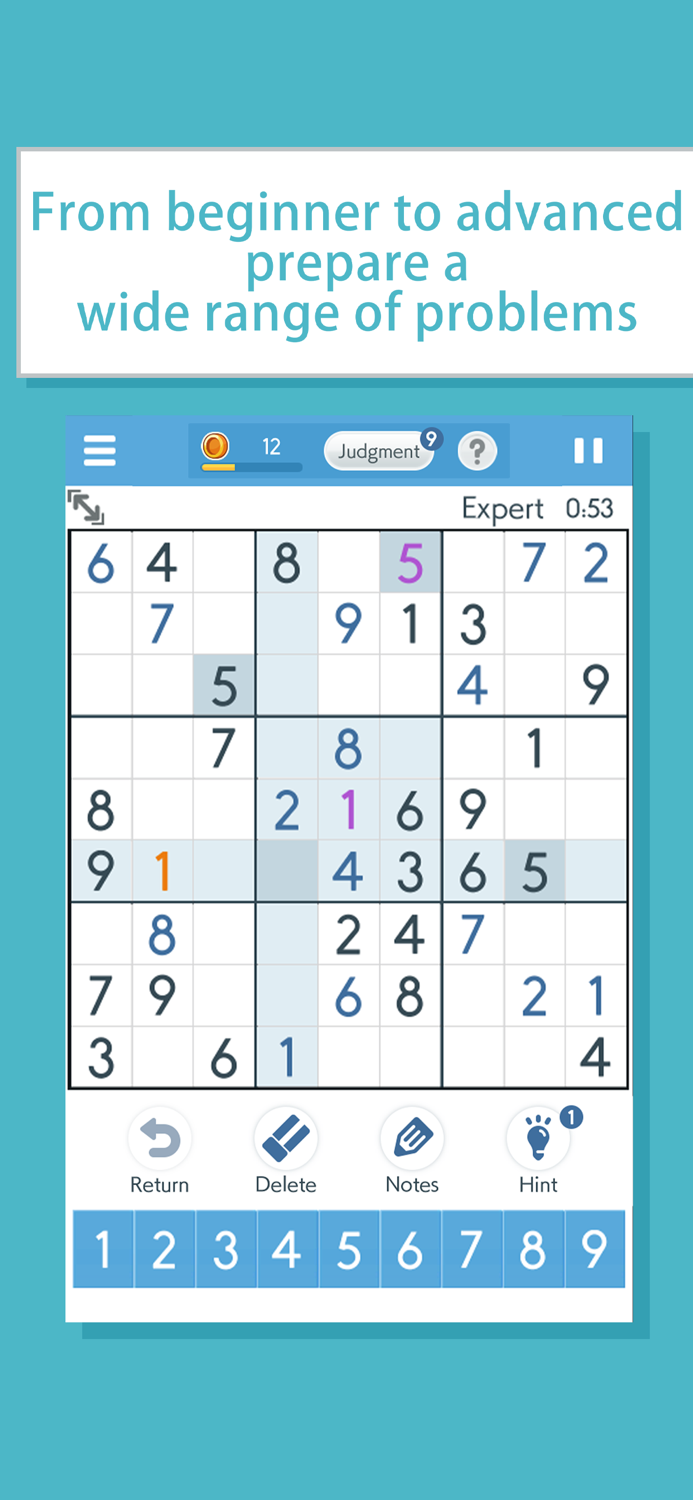 Sudoku -Popular Games-