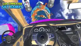 Game screenshot Car Simulator Sky Ramps hack