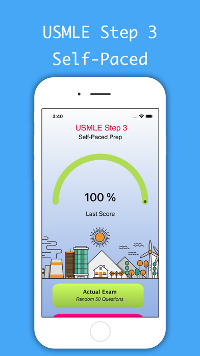 Screenshot #1 pour USMLE Step 3 Self-Paced