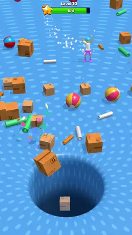 Game screenshot Hungry Hole 3D hack