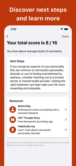 Game screenshot Narcissistic Personality Test hack