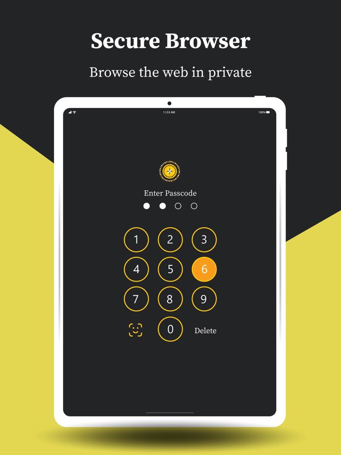 Secret Private Browser