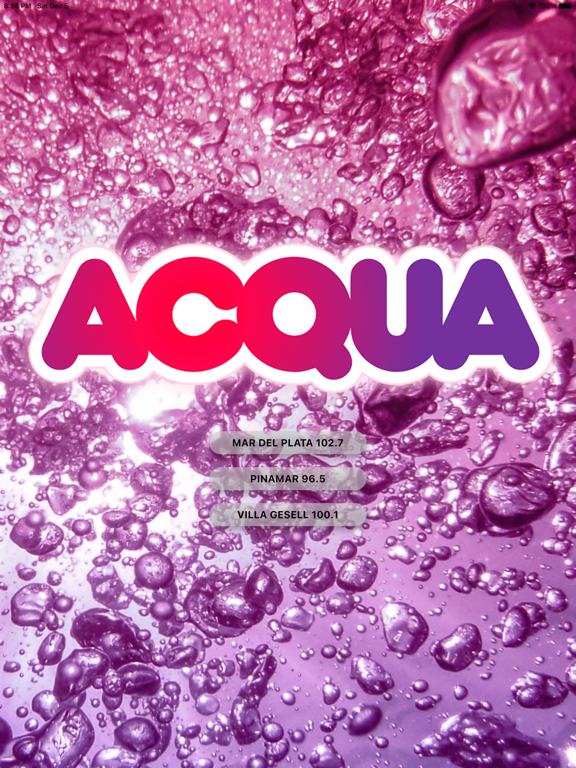 Screenshot #4 pour Acqua Radio
