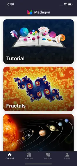 Game screenshot Mathigon mod apk