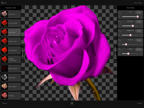 Screenshot #6 pour Motion Graphix Animator