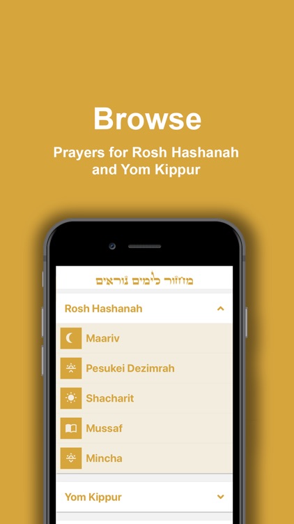 Yamim Noraim Machzor