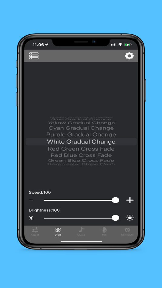 #2. Light Show (iOS) 由: ShenZhen Lenze Technology Co,.Ltd.