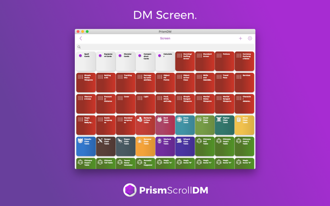 لقطة شاشة PrismScrollDM