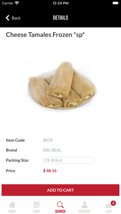 Tapia Cart Screenshot