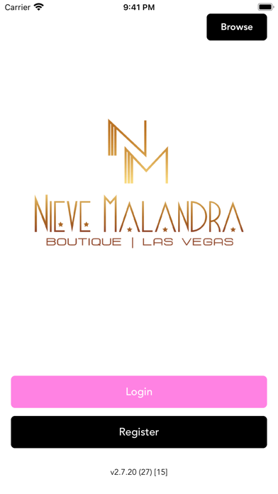 Shop Malandra Screenshot