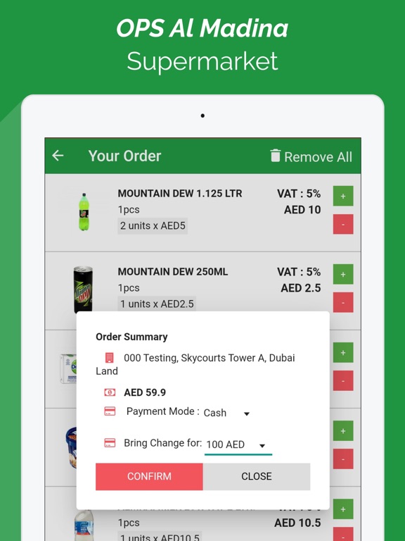Screenshot #6 pour OPS Al Madina Supermarket