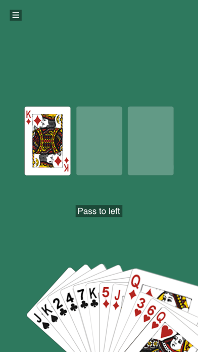 Hearts Lite: Shoot the Moon Screenshot