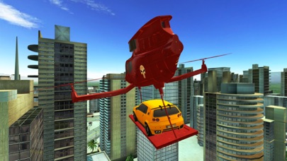 Flying Drone Car Delivery Sim Screenshot