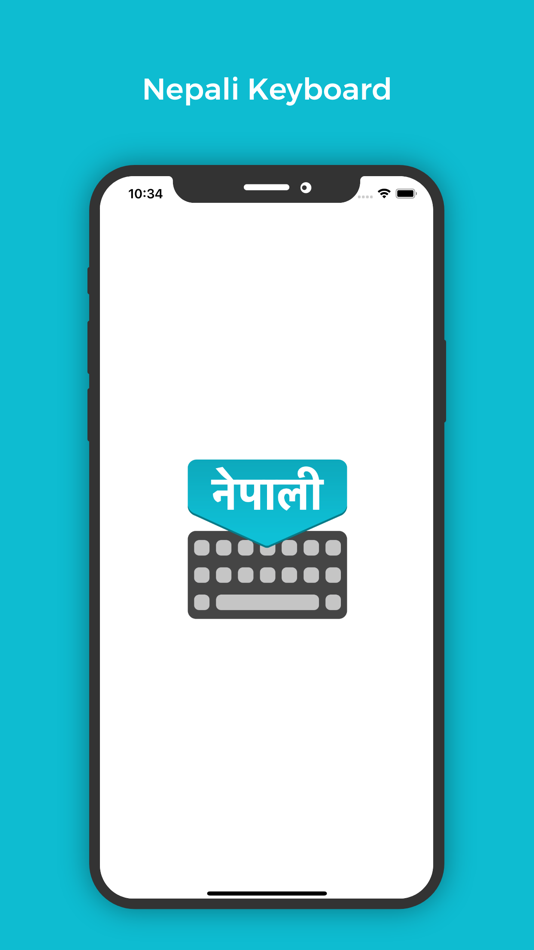 #1. Nepali Keyboard : Translator (iOS) 由: Rushikesh Trivedi