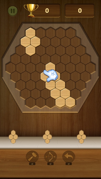 Wood Blocks Puzzle screenshot-3